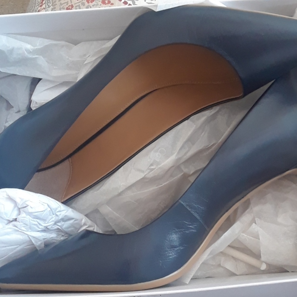 Calvin Klein Gayle Kid SKIN pumps